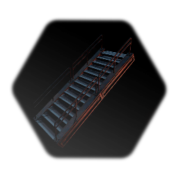 Industrial Stairs Long