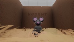 Inktober Day 6: Rodent