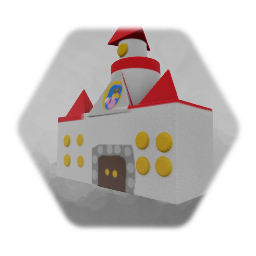 Peach castle N64