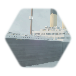 RMS Titanic (Outdated model)