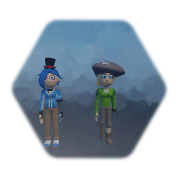 Five nights at Tari's characters