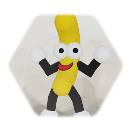 3D Dancing Banana