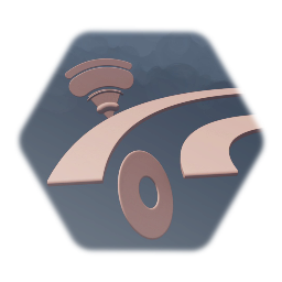 Track Section - Turn