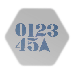 Football Field Numbers