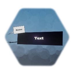 Persona 5 Text Box