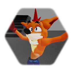 Crash Bandicoot engine Japanese edition