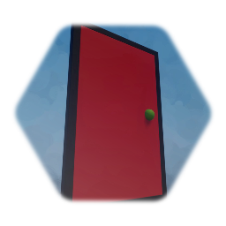 Simple Door in Frame