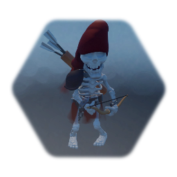 Esqueleto arqueiro