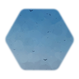 Background flying birds VFX