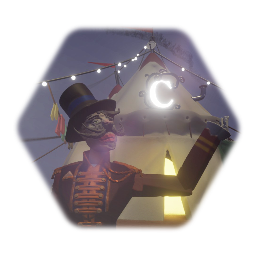 Colonel Flounder and the Carnivalia circus