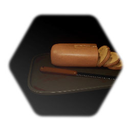 Bread on Tray