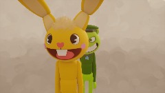 Happy tree friends in a nutshell