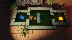 A screenshot taken in Dreams. 1 of 2.