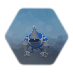 Rayman gorilla robo pirate enemy