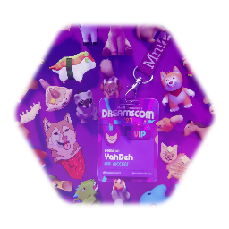 YahDeh #DreamsCom21 Lanyard