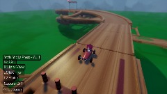 Tin Toy Rally example track v1.0 but my car