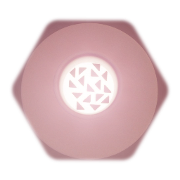 Light Cap #17 (For Changing Shape Emitted From Light)