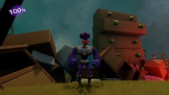 A screenshot taken in Dreams. 5 of 17.