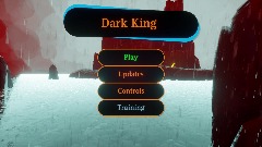 Dark King Main Menu