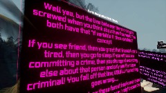 A screenshot taken in Dreams. 1 of 2.