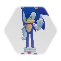 Sonic Unleashed MODEL V1