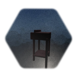 Phone table, Rabbits