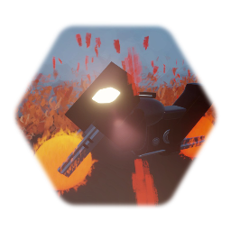 Ghost Rider's Motorcycle