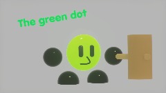 Talking about the green dot cuz yea