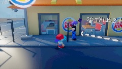 A screenshot taken in Dreams. 1 of 2.