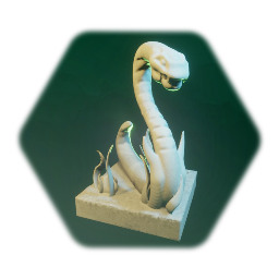Snake sculpure DC23