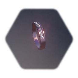 Engagement Ring for Julia my love 26/4/2019