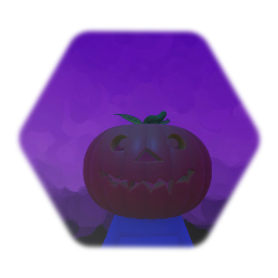 Pumpkin Mikey Tower