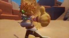 A screenshot taken in Dreams. 17 of 27.