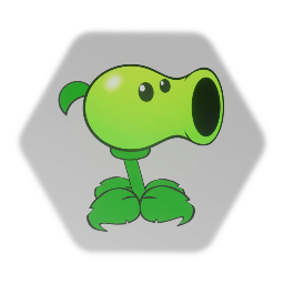 Plants vs. Zombies - Peashooter (2D)