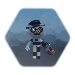 half human half robot