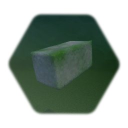 Mossy Stone Block