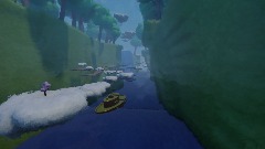 Cloud among clouds: River Chase!