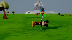 Remix of Kh4 mickey mouse clubhouse world concept funny haaa