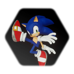 Modern Sonic The Hedgehog (Hegdgehog)