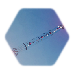 Darth Maul's Lightsaber