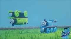 My spinning Percy