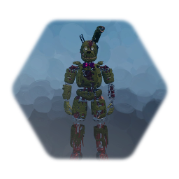 Springtrap | Five Nights at Freddy's 3 (my version)