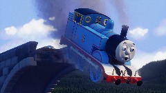 ASMR: Thomas drives off of a bridge and dies