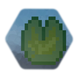 Pixel Art Lily Pad