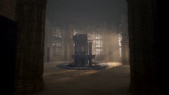 Moaning Myrtle's bathroom