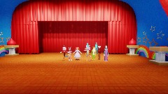 The amazing digital circus characters