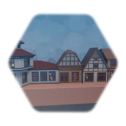 Frankenmuth Christmas  Shops wip