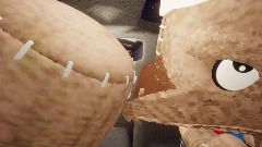 A screenshot taken in Dreams. 1 of 2.