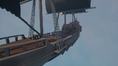 RORGDX Ship Cutscene Template