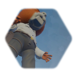 'Red' Thompson (Wip)